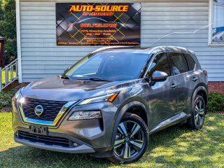 2021 Nissan Rogue SL AWD photo