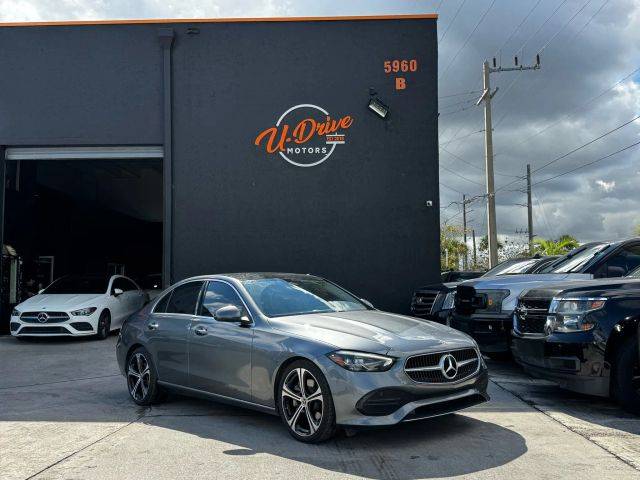 2022 Mercedes-Benz C-Class C 300 RWD photo