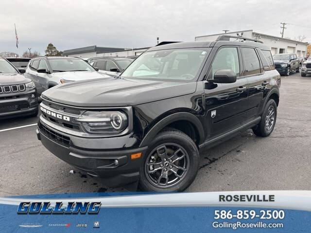 2021 Ford Bronco Sport Big Bend 4WD photo