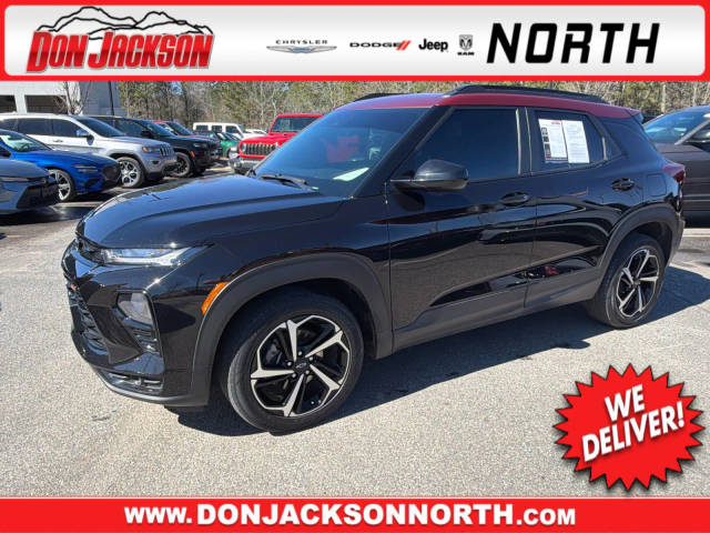 2022 Chevrolet TrailBlazer RS FWD photo