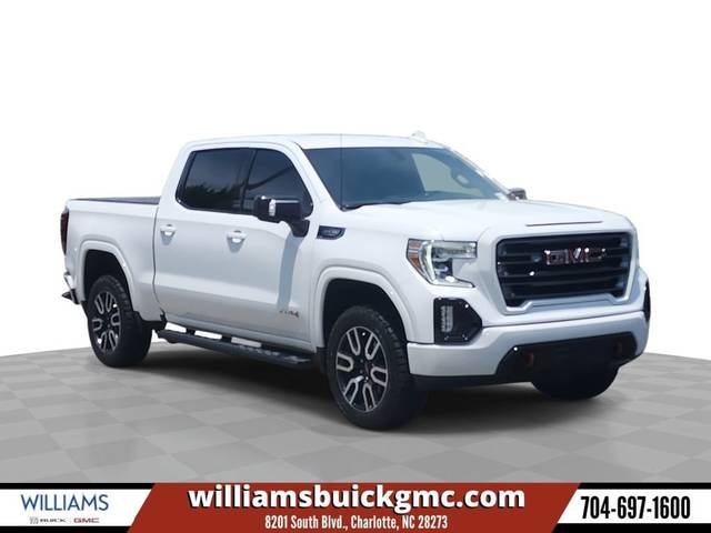 2021 GMC Sierra 1500 AT4 4WD photo