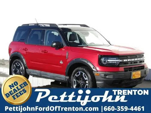 2021 Ford Bronco Sport Outer Banks 4WD photo