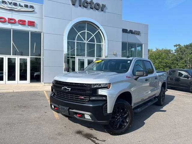 2021 Chevrolet Silverado 1500 LT Trail Boss 4WD photo