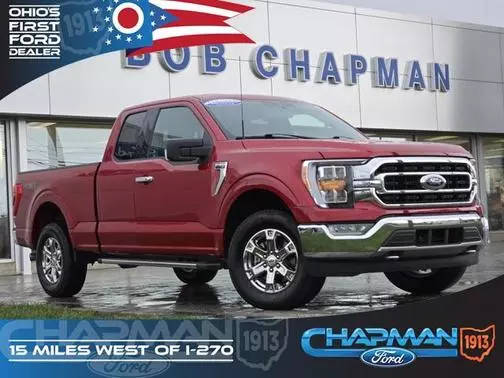 2021 Ford F-150 XLT 4WD photo