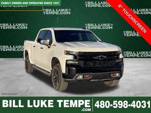 2021 Chevrolet Silverado 1500 LT Trail Boss 4WD photo