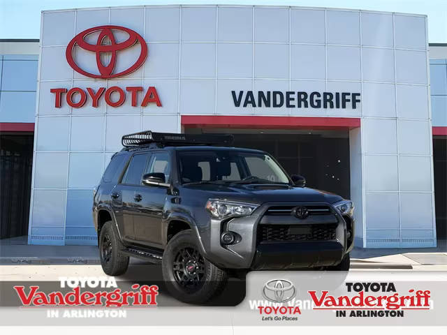 2021 Toyota 4Runner Venture 4WD photo