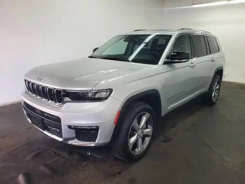 2021 Jeep Grand Cherokee L Limited 4WD photo