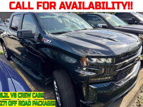 2021 Chevrolet Silverado 1500 RST 4WD photo