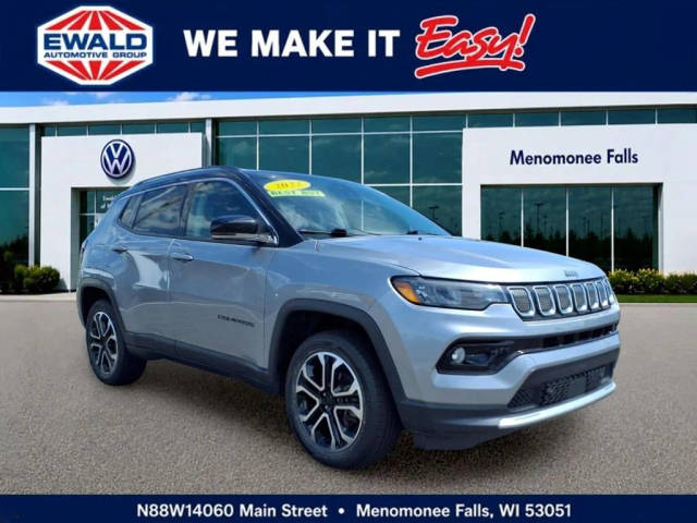 2022 Jeep Compass Limited 4WD photo
