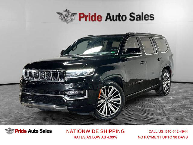 2022 Jeep Grand Wagoneer Series III 4WD photo