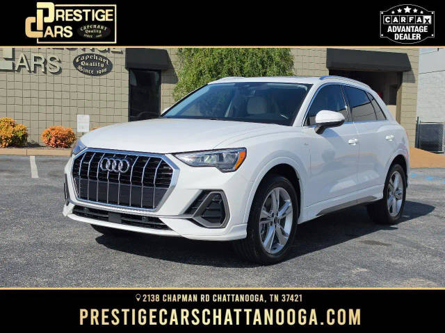 2022 Audi Q3 S line Premium AWD photo