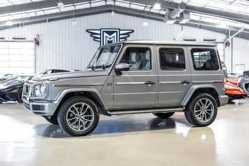 2021 Mercedes-Benz G-Class G 550 AWD photo