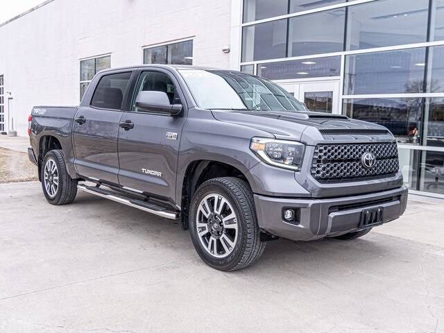 2021 Toyota Tundra SR5 4WD photo