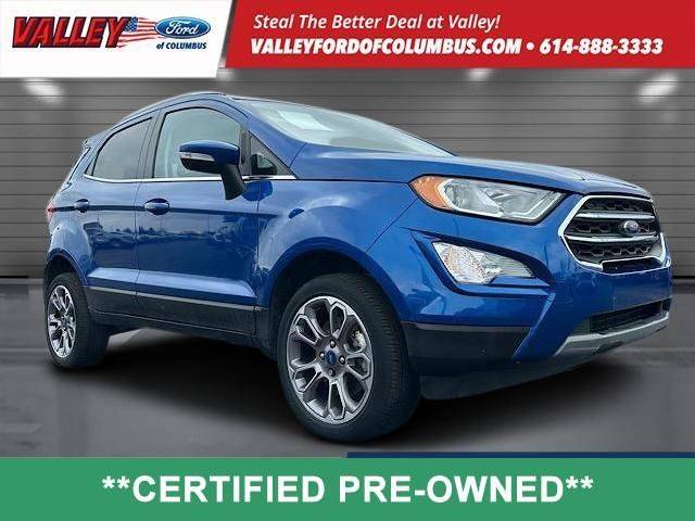 2021 Ford EcoSport Titanium 4WD photo