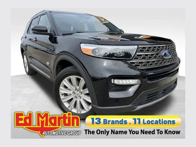 2021 Ford Explorer King Ranch 4WD photo