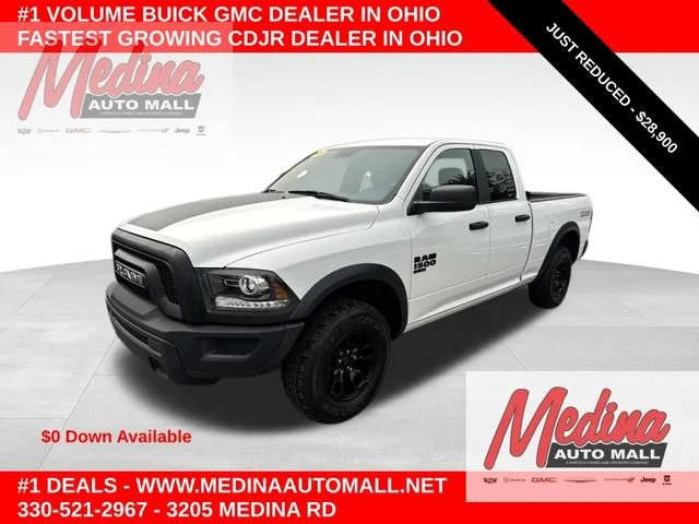 2021 Ram 1500 Warlock 4WD photo