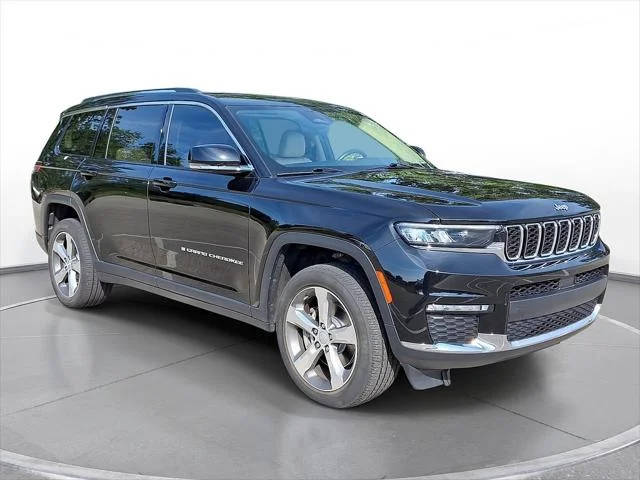 2021 Jeep Grand Cherokee L Limited 4WD photo