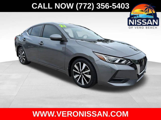 2021 Nissan Sentra SV FWD photo