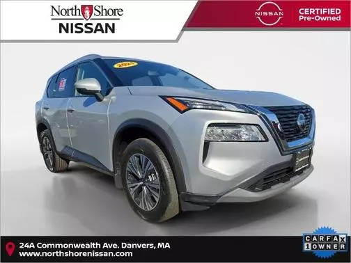 2021 Nissan Rogue SV AWD photo