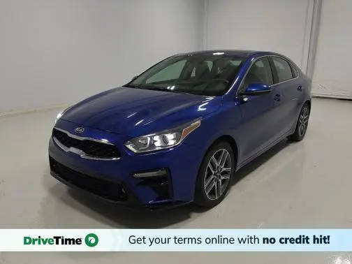 2021 Kia Forte EX FWD photo