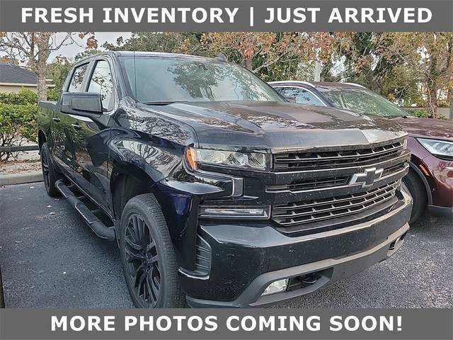 2021 Chevrolet Silverado 1500 RST RWD photo