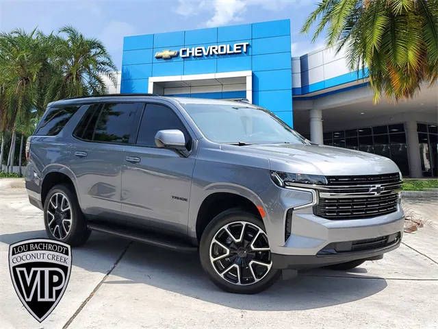 2021 Chevrolet Tahoe RST RWD photo