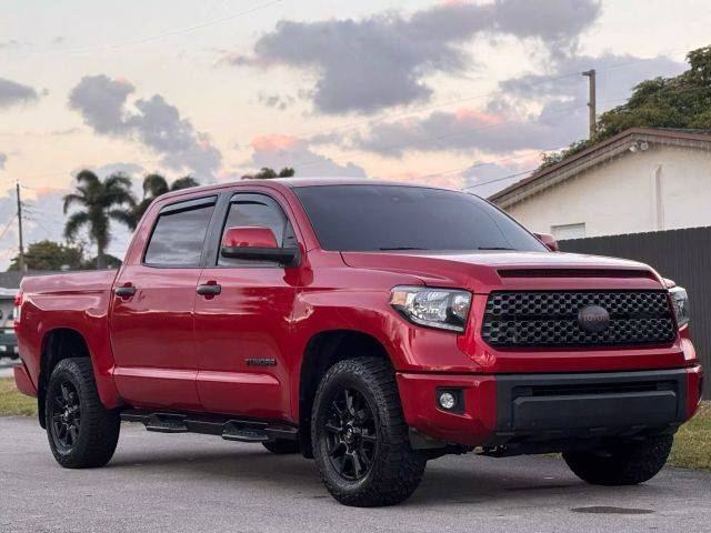 2021 Toyota Tundra TRD Pro 4WD photo