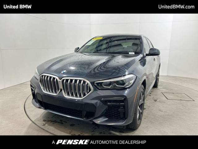 2022 BMW X6 xDrive40i AWD photo