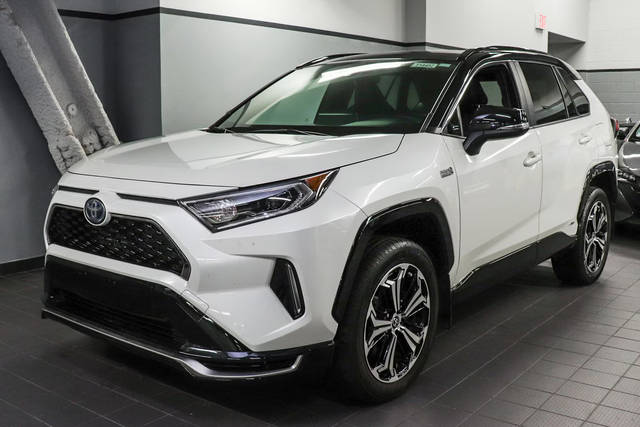 2021 Toyota RAV4 Prime XSE AWD photo