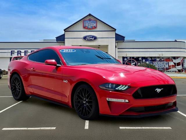 2021 Ford Mustang GT Premium RWD photo