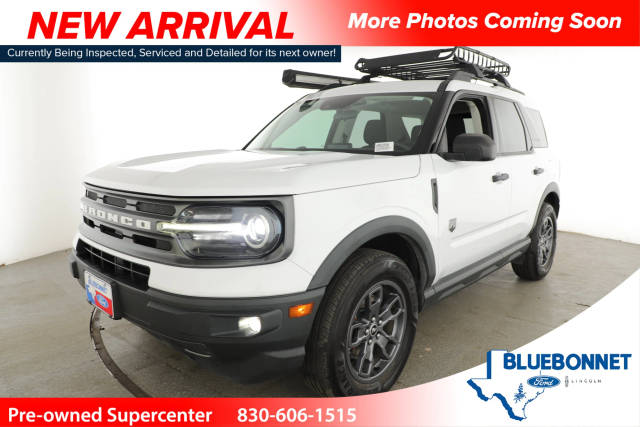 2021 Ford Bronco Sport Big Bend 4WD photo