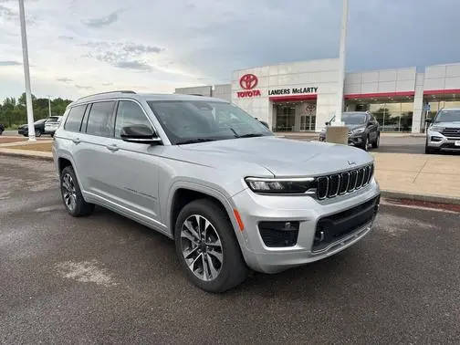 2021 Jeep Grand Cherokee L Overland 4WD photo