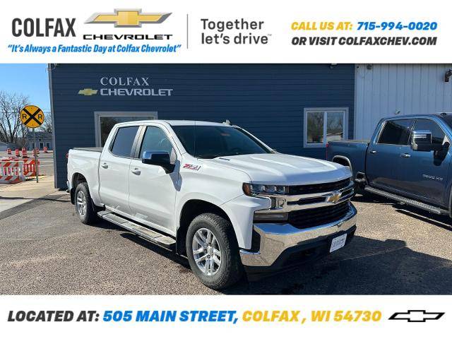 2021 Chevrolet Silverado 1500 LT 4WD photo