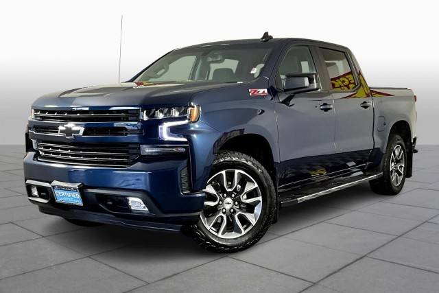 2021 Chevrolet Silverado 1500 RST 4WD photo