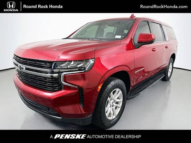 2021 Chevrolet Suburban LT RWD photo