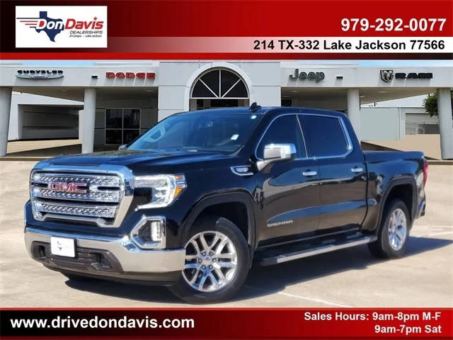 2021 GMC Sierra 1500 SLT RWD photo