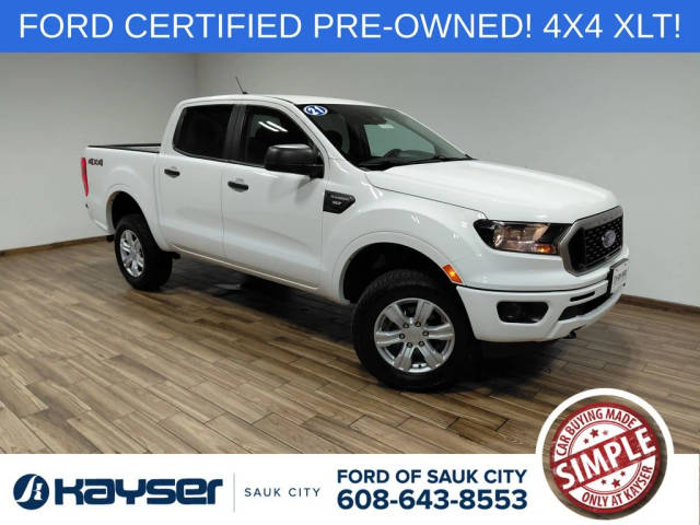 2021 Ford Ranger XLT 4WD photo