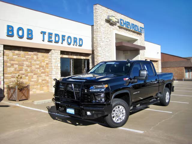 2022 Chevrolet Silverado 2500HD LT 4WD photo