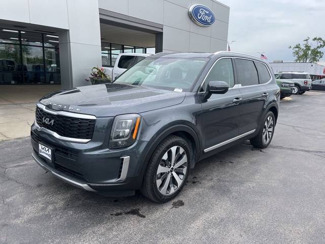 2022 Kia Telluride EX AWD photo