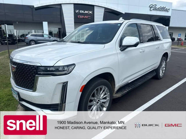 2021 Cadillac Escalade ESV Premium Luxury 4WD photo