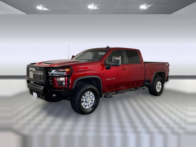2022 Chevrolet Silverado 2500HD LT 4WD photo