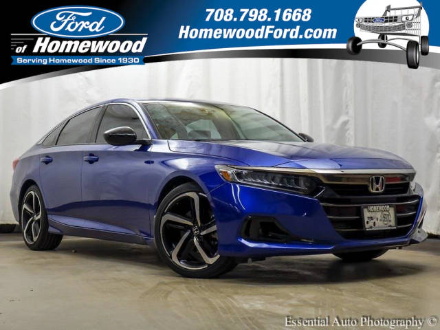 2021 Honda Accord Sport FWD photo