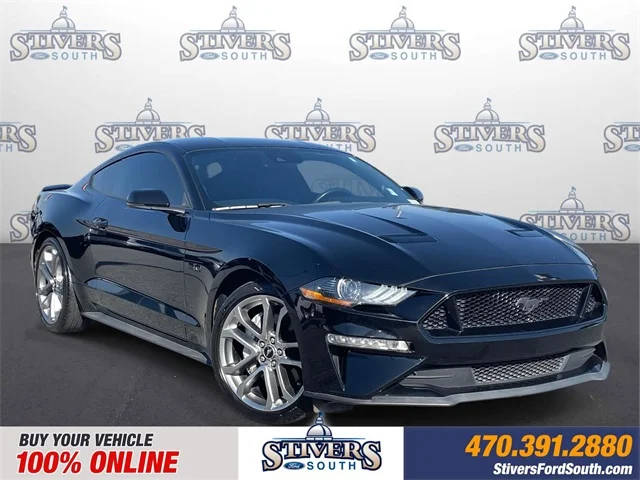 2021 Ford Mustang GT Premium RWD photo