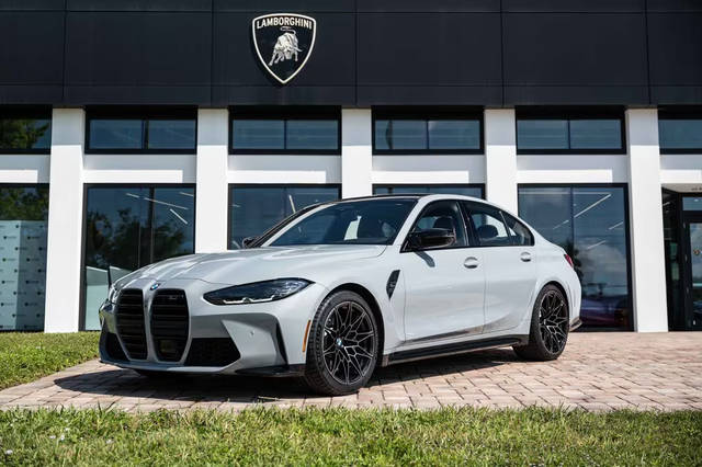 2022 BMW M3 Competition xDrive AWD photo