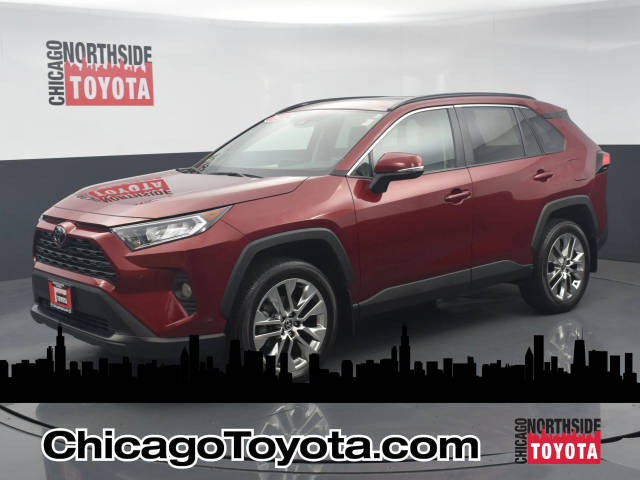 2021 Toyota RAV4 XLE Premium AWD photo