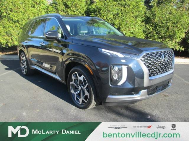 2022 Hyundai Palisade Calligraphy AWD photo