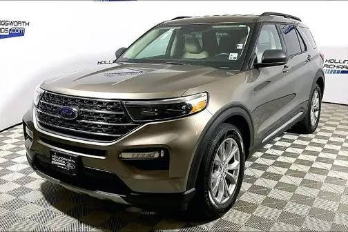 2021 Ford Explorer XLT RWD photo