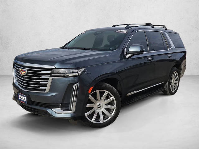 2021 Cadillac Escalade Premium Luxury Platinum 4WD photo