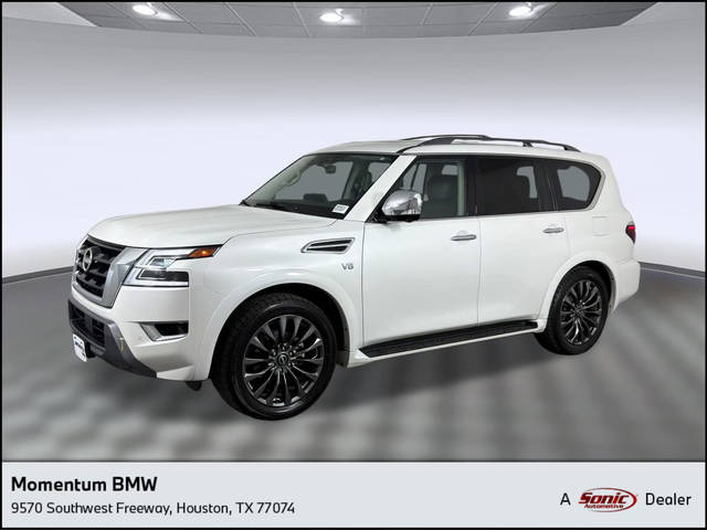 2022 Nissan Armada Platinum RWD photo