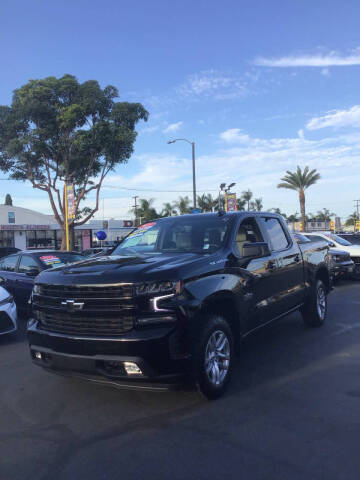 2021 Chevrolet Silverado 1500 RST 4WD photo